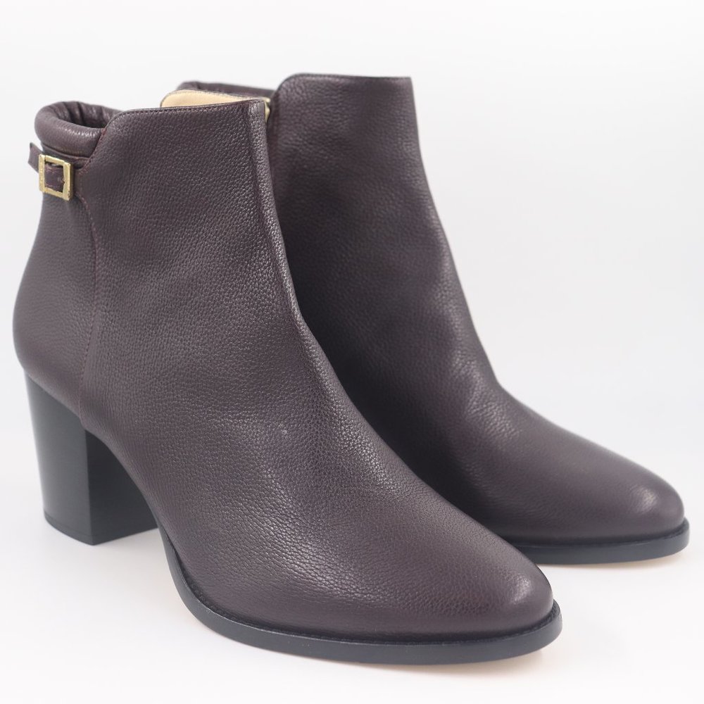 Jimmy Choo Heeled Method Boots Chocolate Brown